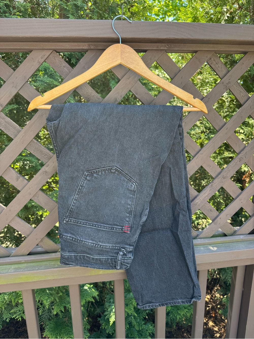 BDG Women's Jeans in Charcoal Black